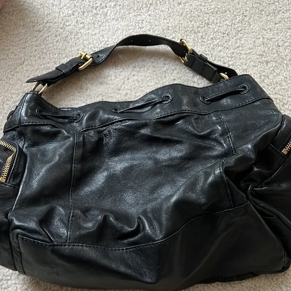Juicy Couture black shoulder bag - Picture 2 of 5